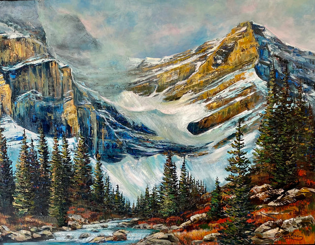 "Mountain Majesty IV" 30" x 40"