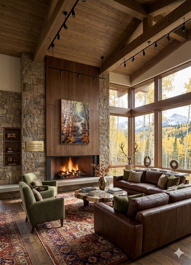 "River Birch" | 36"x48" | Original Acrylic Painting by Teresa Grasby