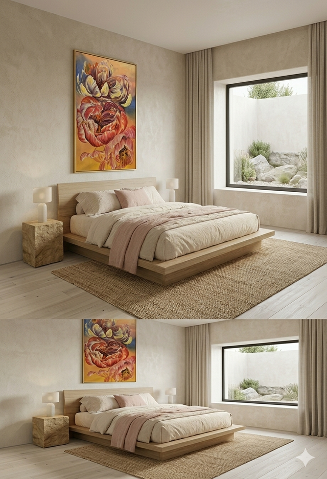 "Peony Stack" | 30" x 48" | Original Oil Painting on Canvas by Teresa Grasby