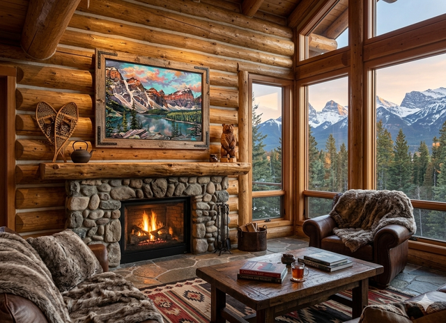 "Moraine Lake" | Original Mountain Landscape Painting by Teresa Grasby | 30"x40"