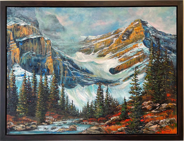 "Mountain Majesty IV" 30" x 40"