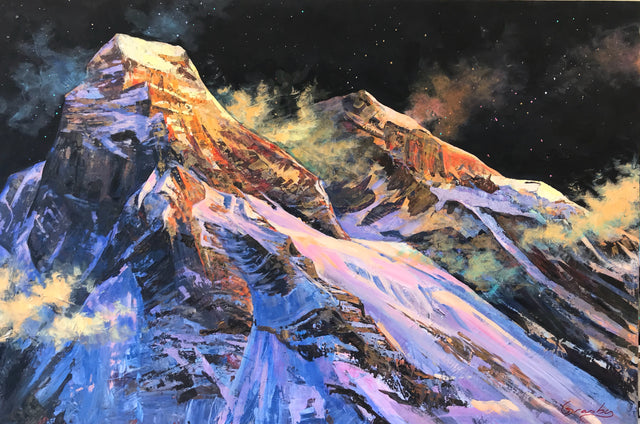 "Ascending" 36" x 60"