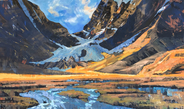 "Release" | SOLD | 36x60 Original Acrylic Painting by Teresa Grasby