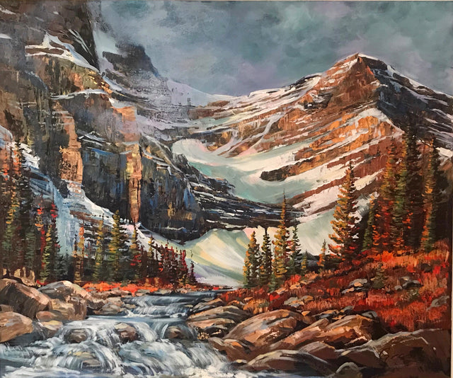 "Mountain Majesty II" 40" x 48"