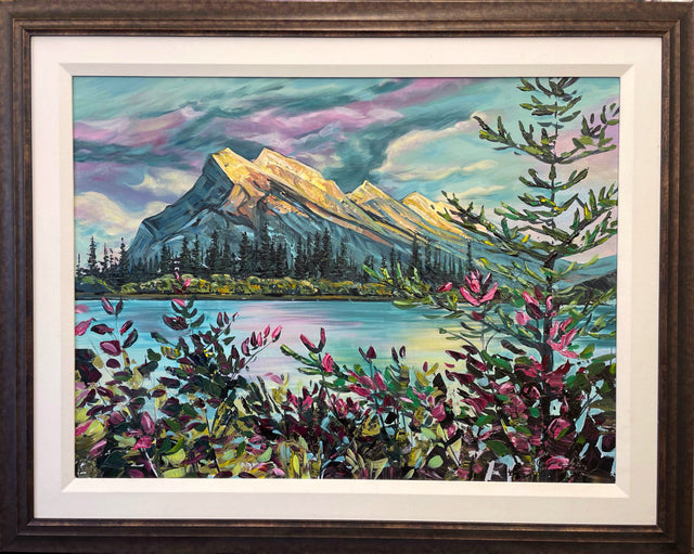 "Mount Rundle Majesty" 30" x 40"