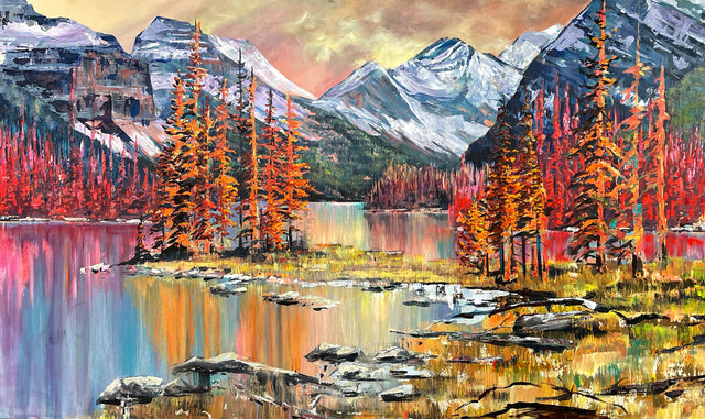 “Spirit Island” 36" x 60"