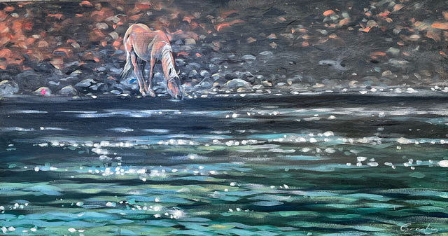 "Dusk Diamonds", by Teresa Grasby